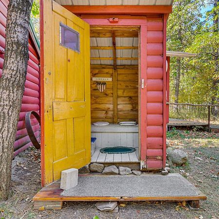 Historic Keystone Cabin Near Mount Rushmore! Eksteriør billede