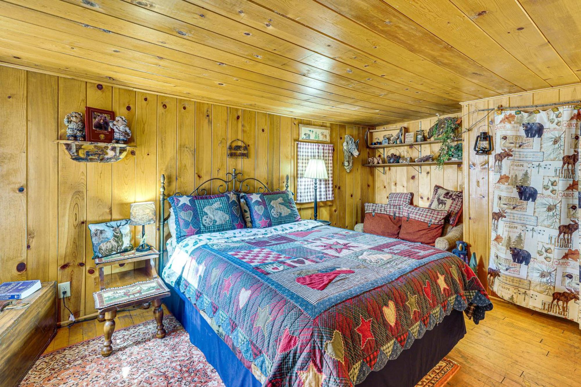Historic Keystone Cabin Near Mount Rushmore! Eksteriør billede