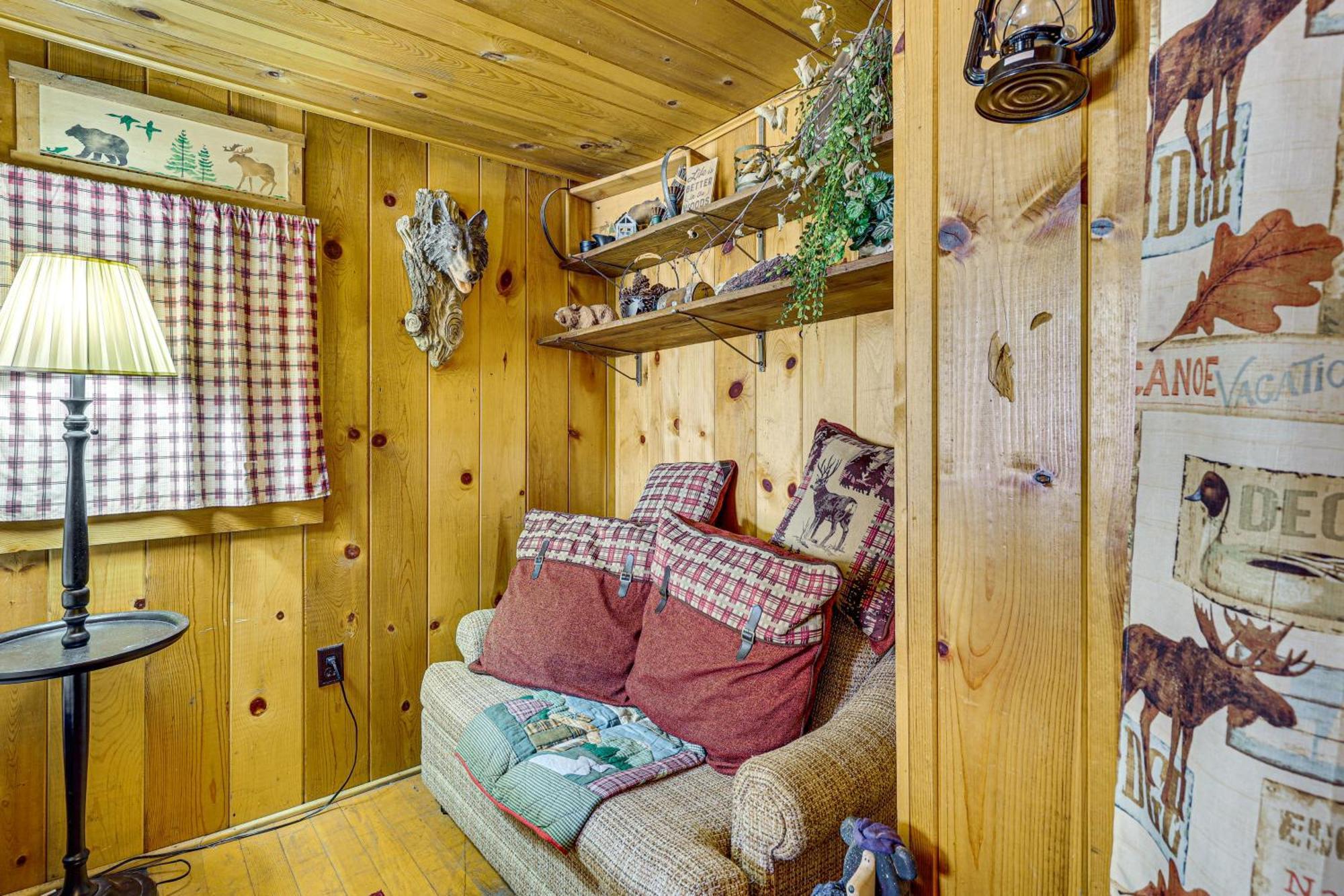Historic Keystone Cabin Near Mount Rushmore! Eksteriør billede