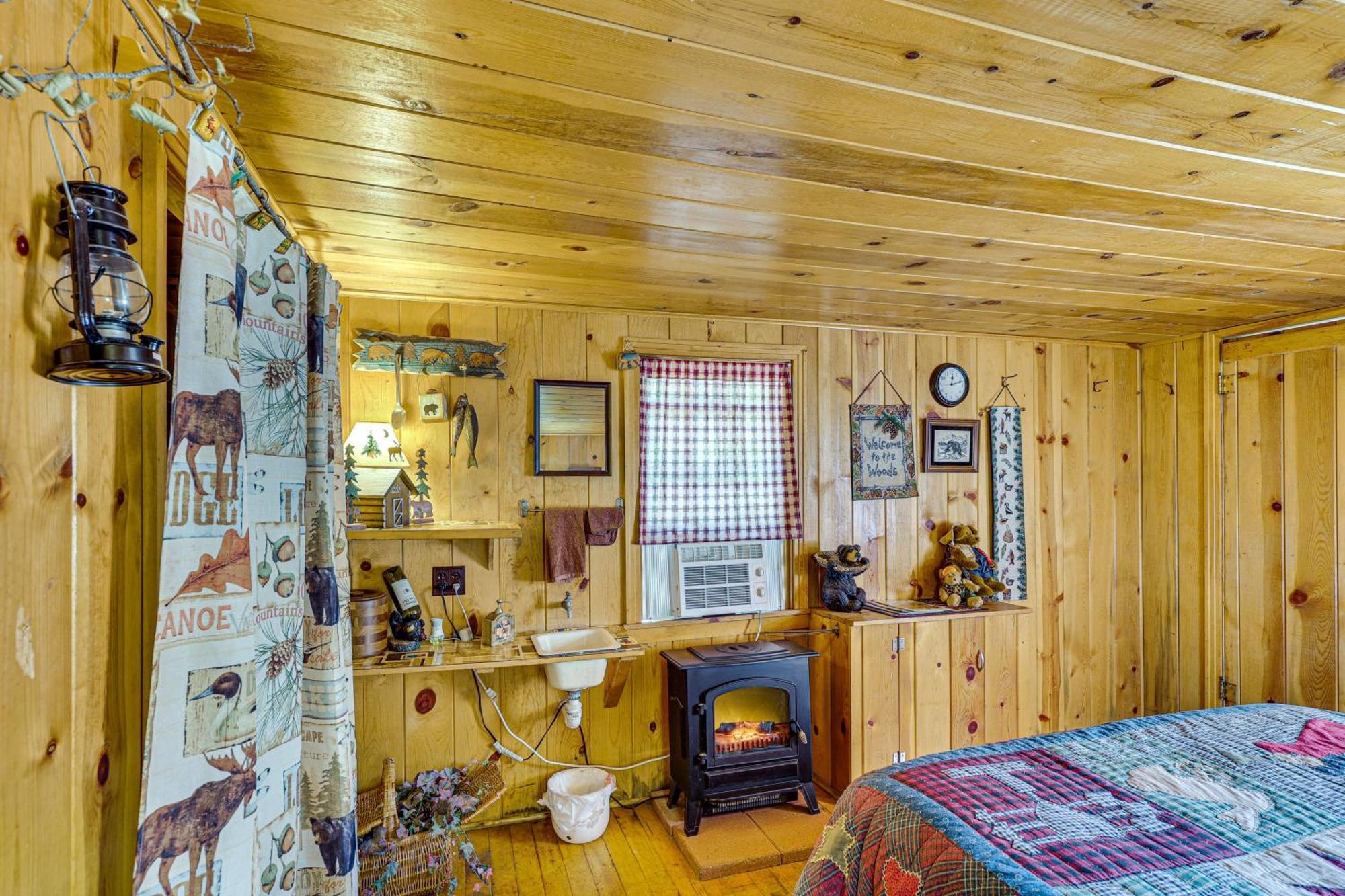 Historic Keystone Cabin Near Mount Rushmore! Eksteriør billede