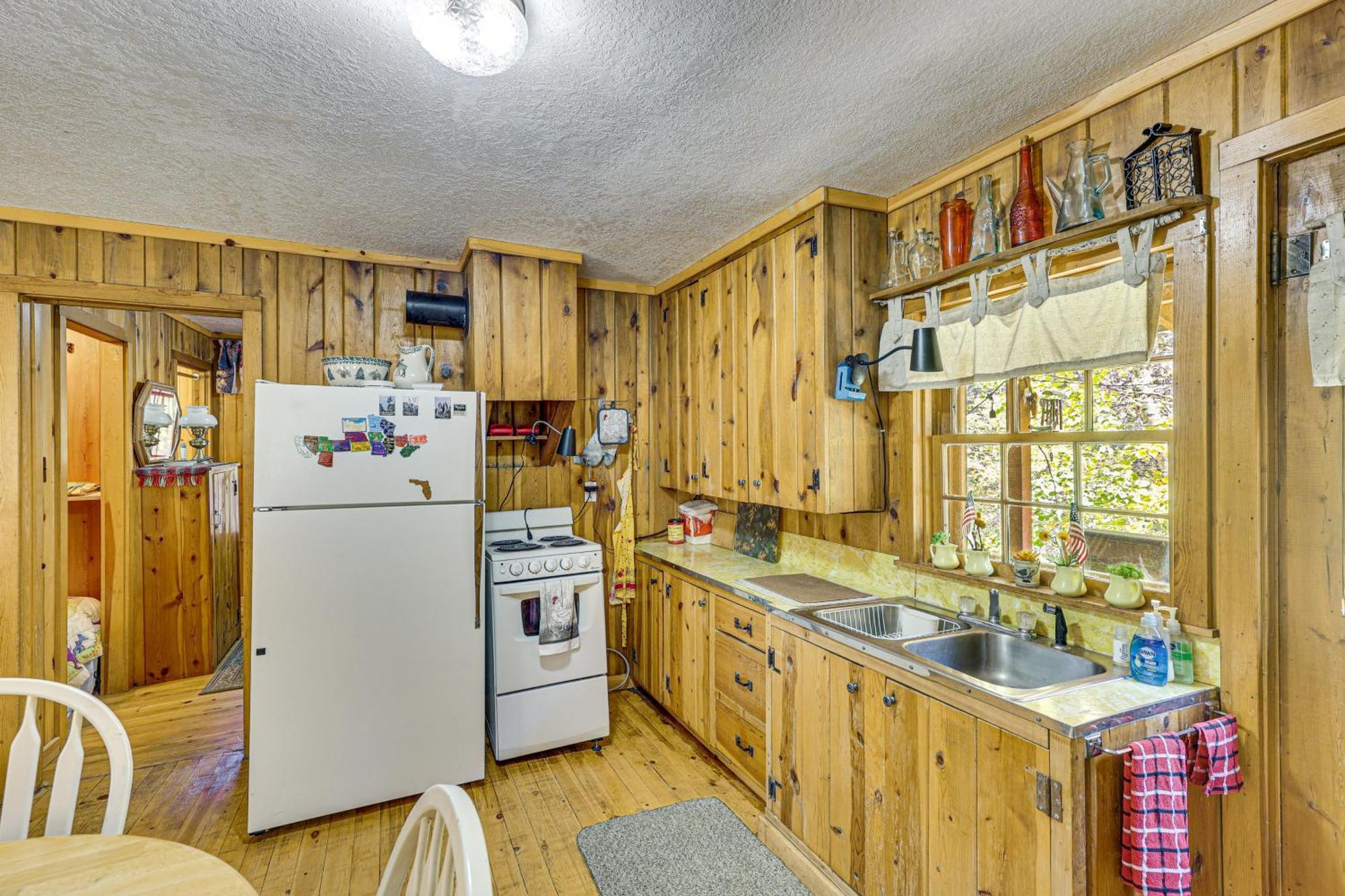 Historic Keystone Cabin Near Mount Rushmore! Eksteriør billede