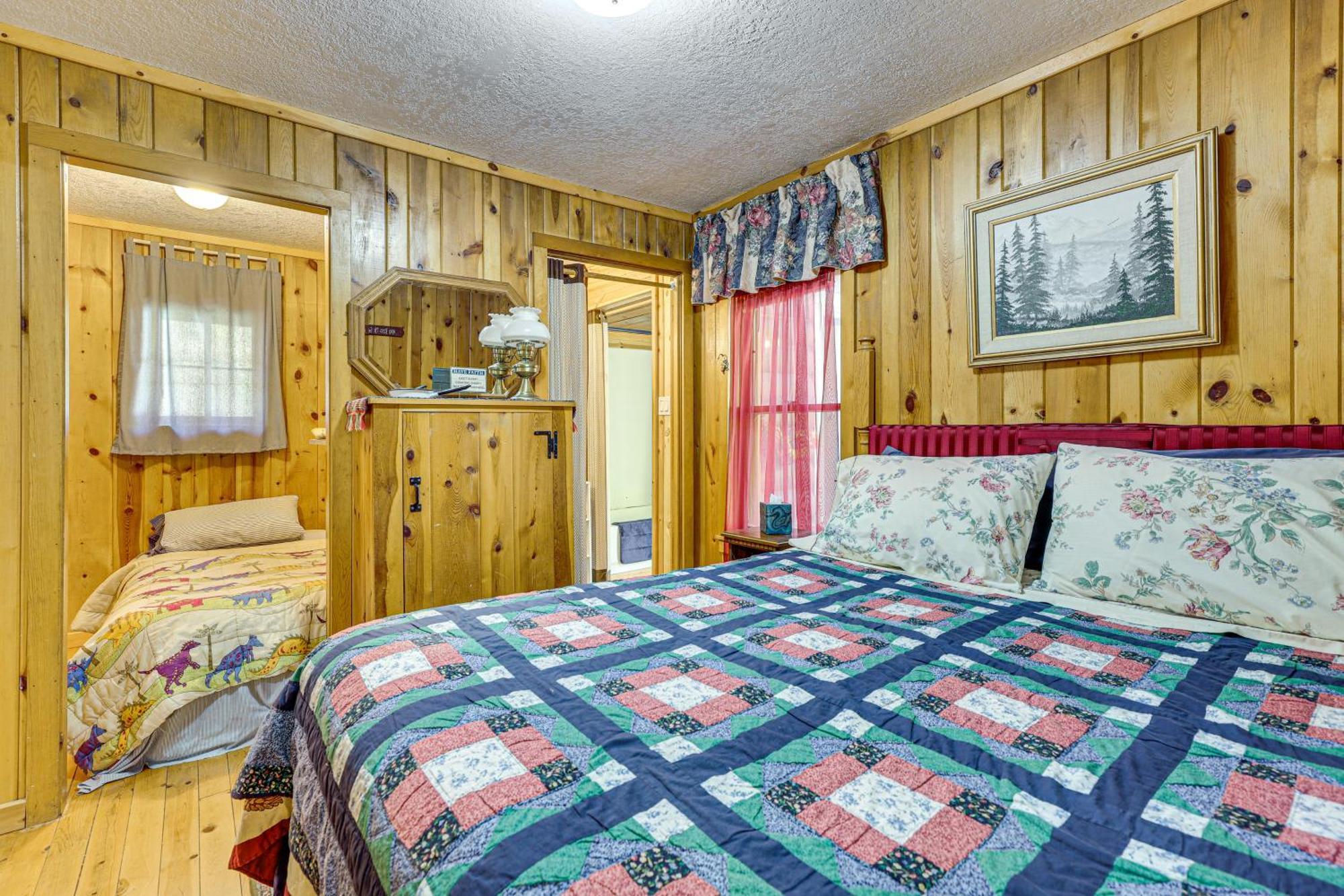 Historic Keystone Cabin Near Mount Rushmore! Eksteriør billede