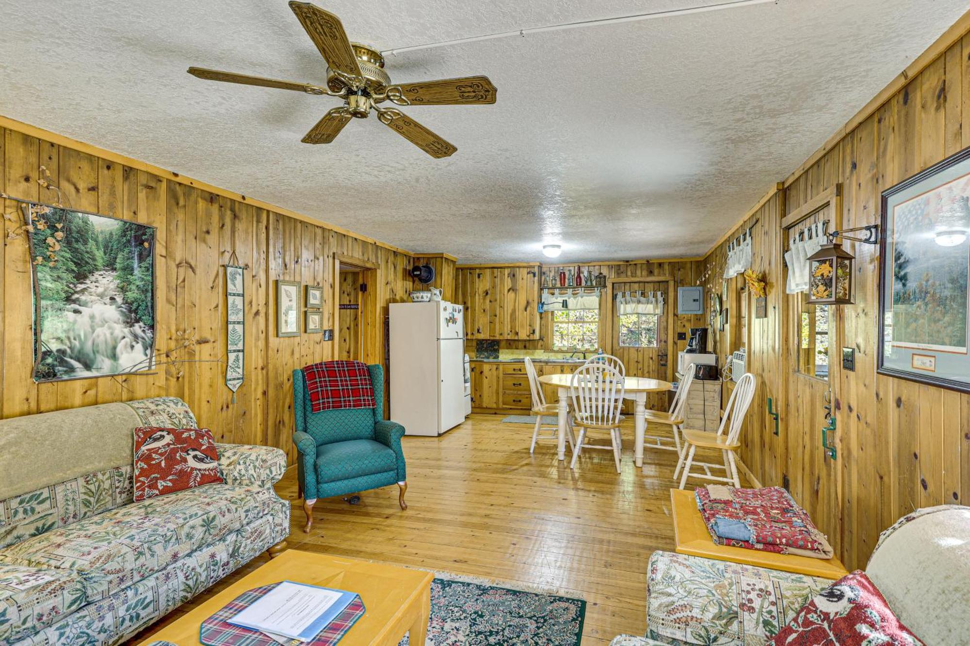 Historic Keystone Cabin Near Mount Rushmore! Eksteriør billede