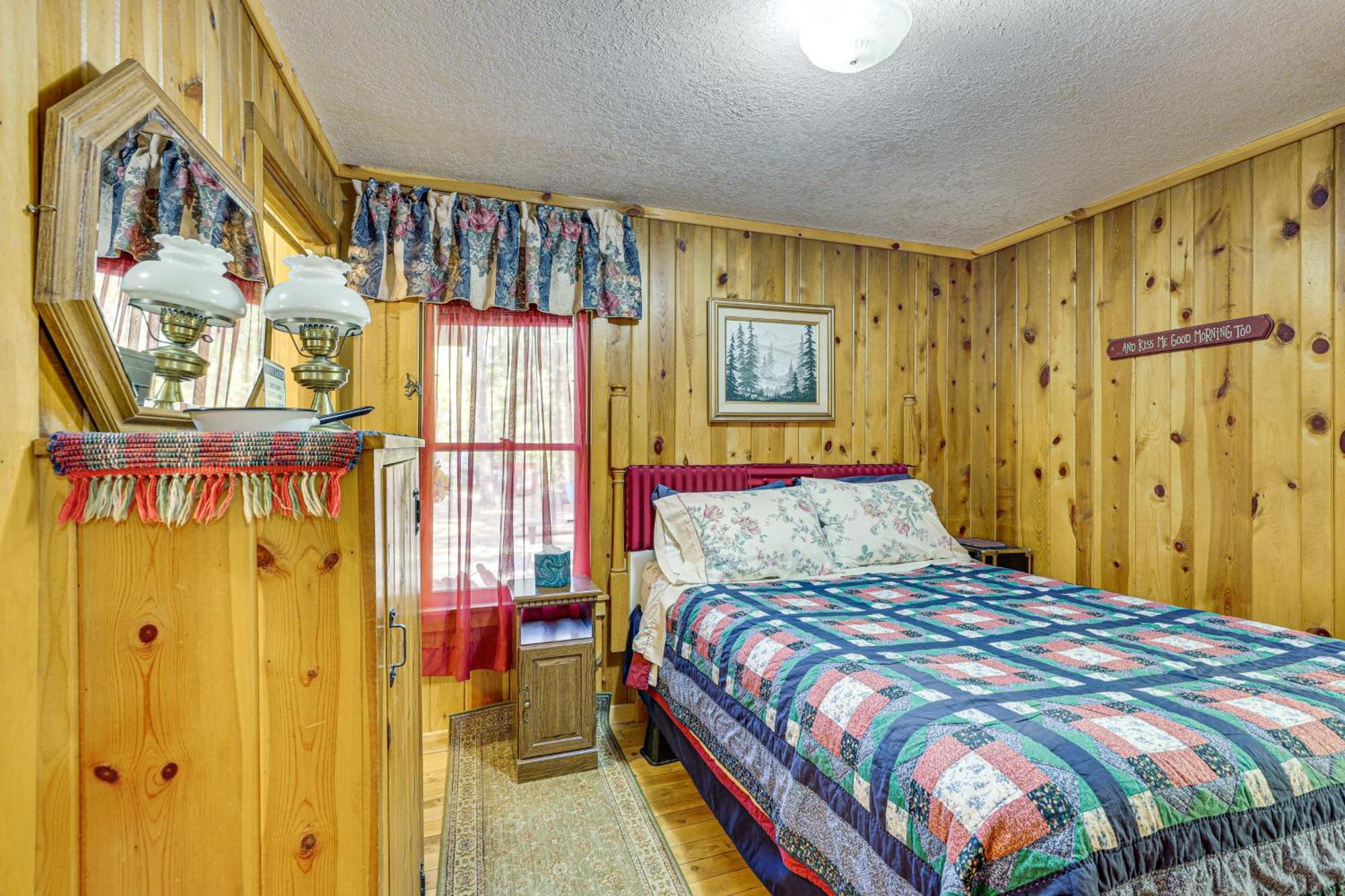 Historic Keystone Cabin Near Mount Rushmore! Eksteriør billede